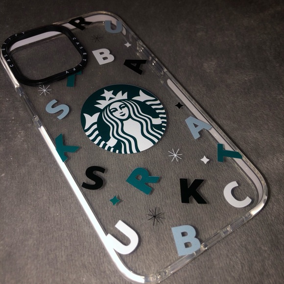 CASETIFY Starbucks IPhone 13 Pro Max/ 12 Pro Max case - Picture 4 of 8